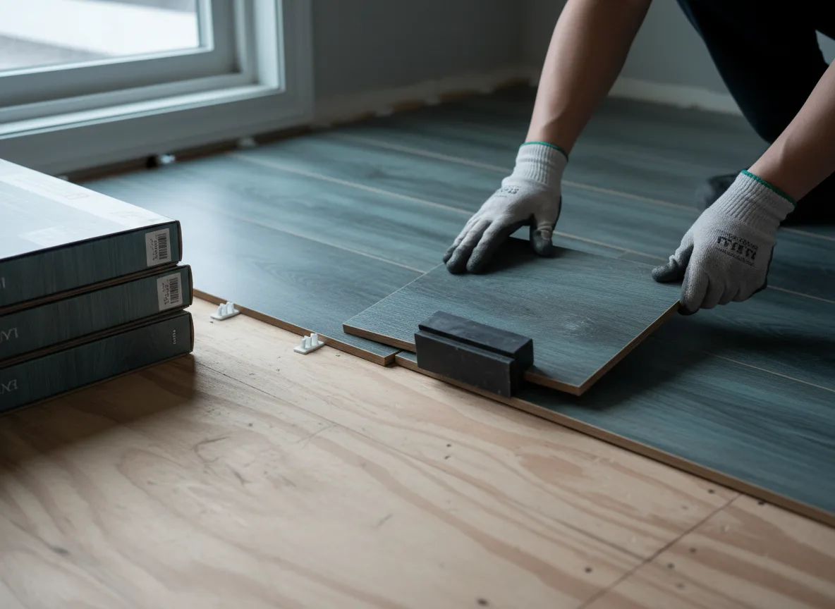 Luxury Vinyl Plank Installation company in Sharon, OK